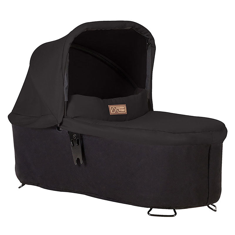 Mountain Buggy Duet Carrycot Plus - Black