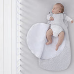 SnüzPpouch 2.5TOG 0-6m Sleeping Bag, White Spot