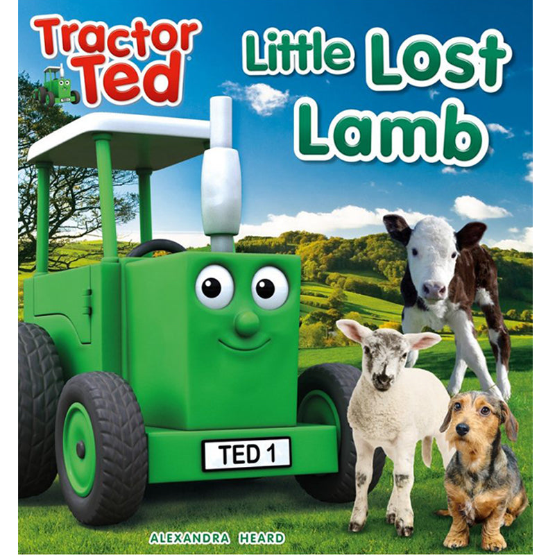 Tractor Ted Little Lost Lamb storybook