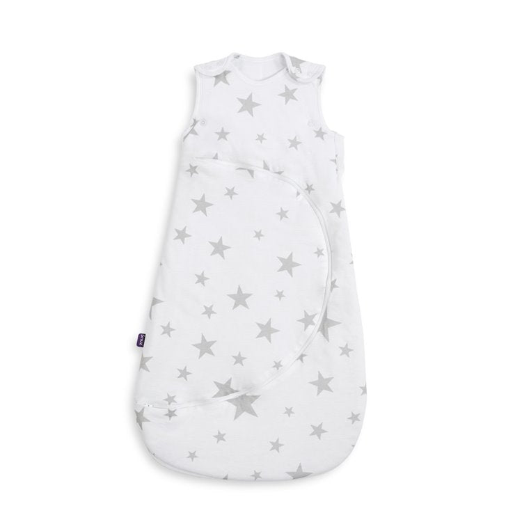 SnuzPouch 2.5 Tog-Grey Star 6-18 months
