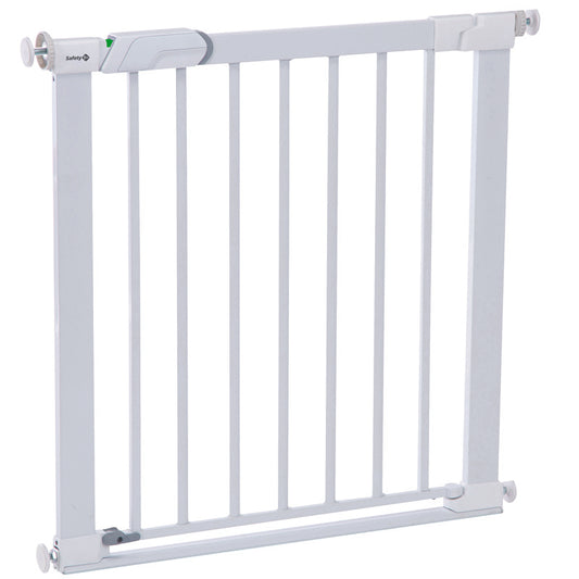 Safety 1st Flat Step Metal Gate, White