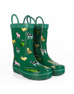Tractor Ted Wellies Green Size 9