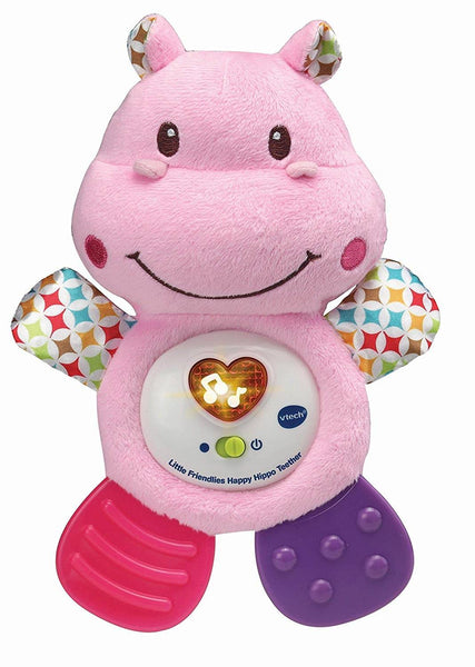VTech Happy Hippo Teether Pink
