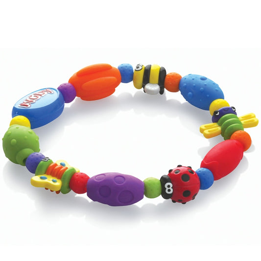 Nuby BUG-A-LOOP TEETHER