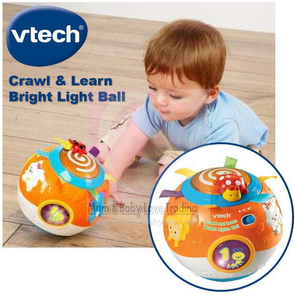 Vtech Crawl & Learn Bright Lights Ball