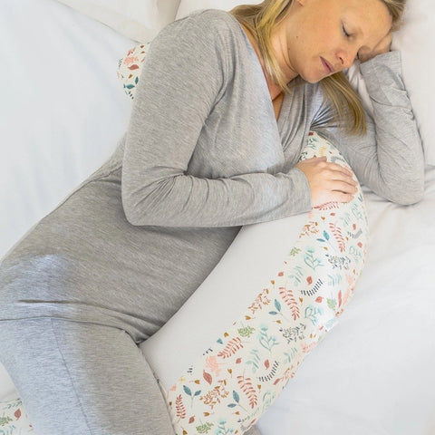 Purflo Pregnancy Pillow Botanical Print