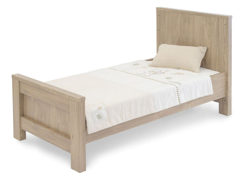 Babystyle Bordeaux Cot Bed, Oak