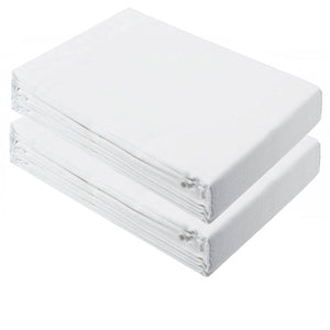 Cuddles Cot Jersey Fitted Sheets White