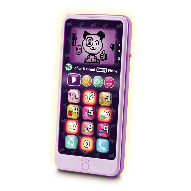 Chat & Count smart phone Violet