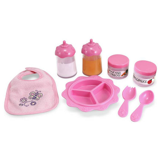 Melissa & Doug Time To Eat 8 Piece Feeding Set