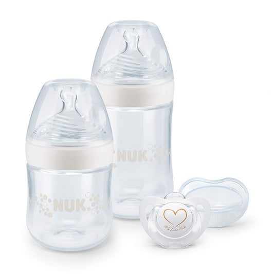 NUK Nature Sense Gift Set 0-18M WHITE