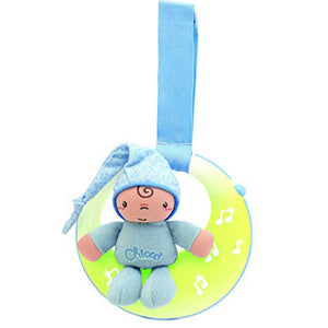 CHICCO Goodnight Moon Soft Musical Night BLUE