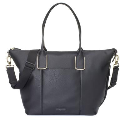 Calvin klein deals roxy leather tote