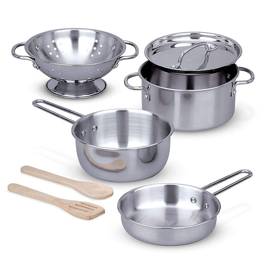 Melissa & Doug Pots & Pans Set