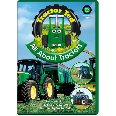 Tractor Ted All about tractors DVD