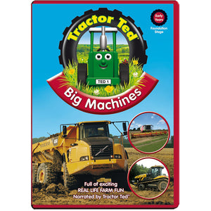 Tractor Ted Big Machines DVD