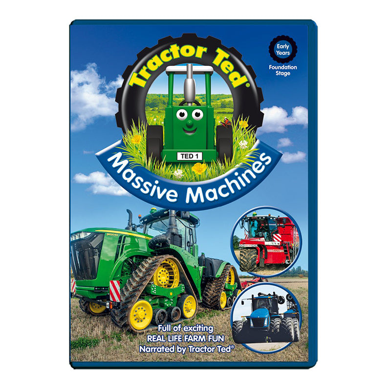 Tractor Ted Massive Machines  DVD