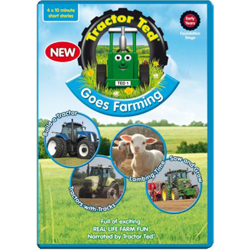 Tractor Ted Goes Farming DVD