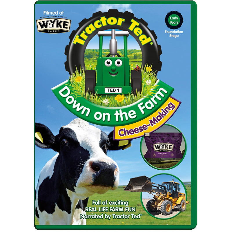 Tractor Ted Down on the Farm DVD