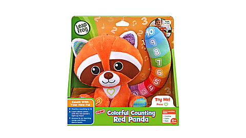 LeapFrog Colourful Counting Red Panda