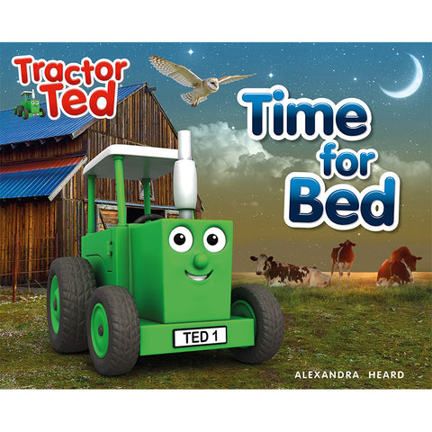 Tractor Ted Time For Bed storybook