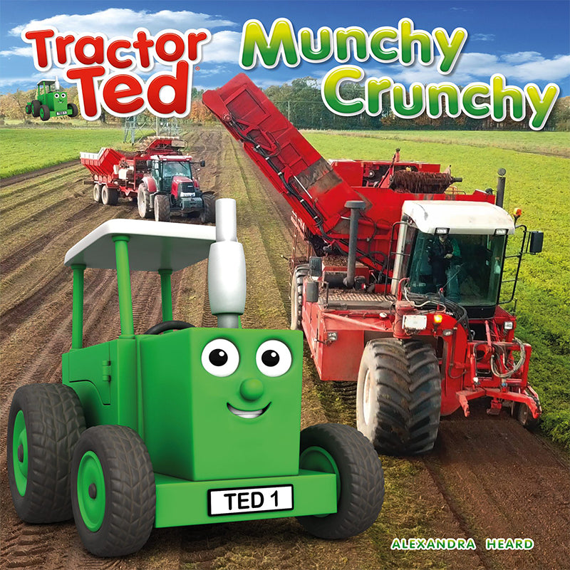 Tractor Ted Munchy Crunchy storybook