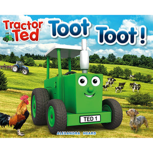 Tractor Ted Toot Toot Book