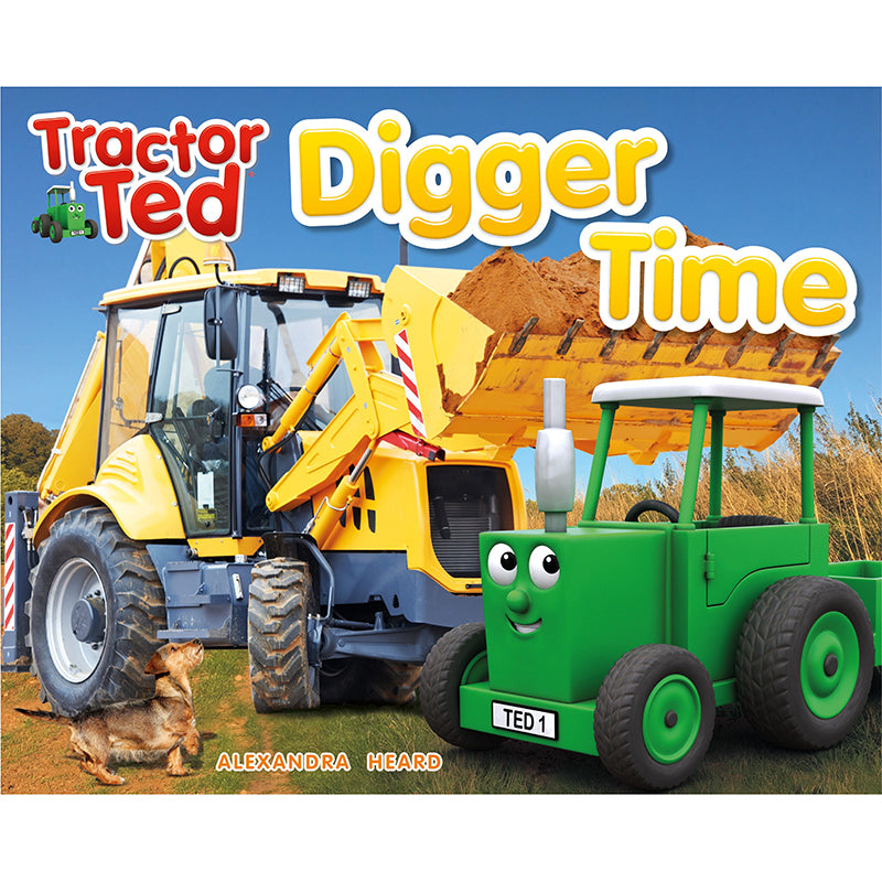 Tractor Ted Digger Time Picture Book