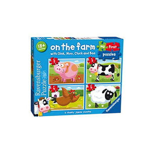 On The Farm First Puzzle