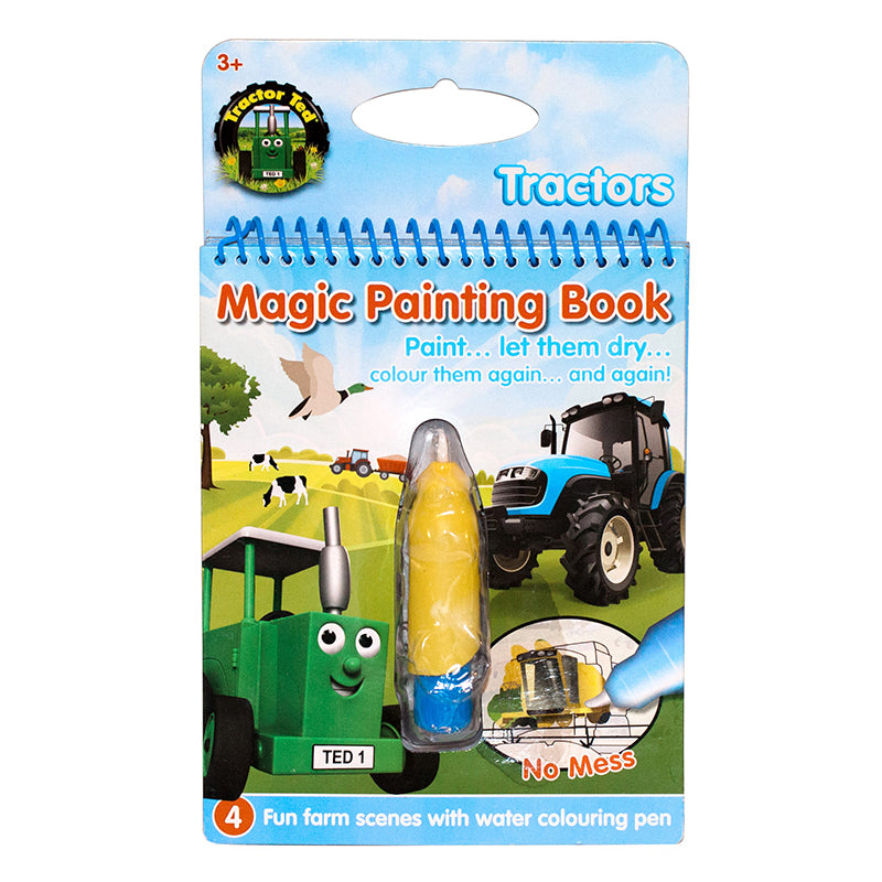 Tractor Ted Magic Painting Activity