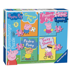 Peppa Pig My First Puzzle