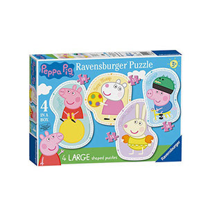 Peppa Pig Shaped 24 piece GIANT Puzzle