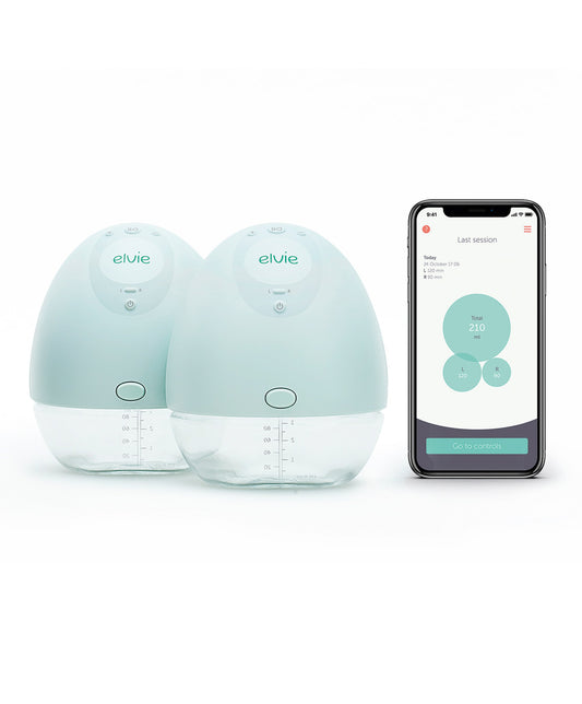 Elvie Double Breast Pump