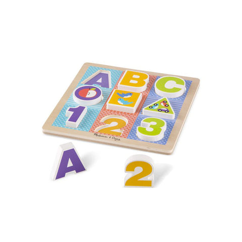 Chuncky Puzzle ABC 123