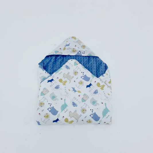 Little Love 3PH Car Seat Blanket Wild One