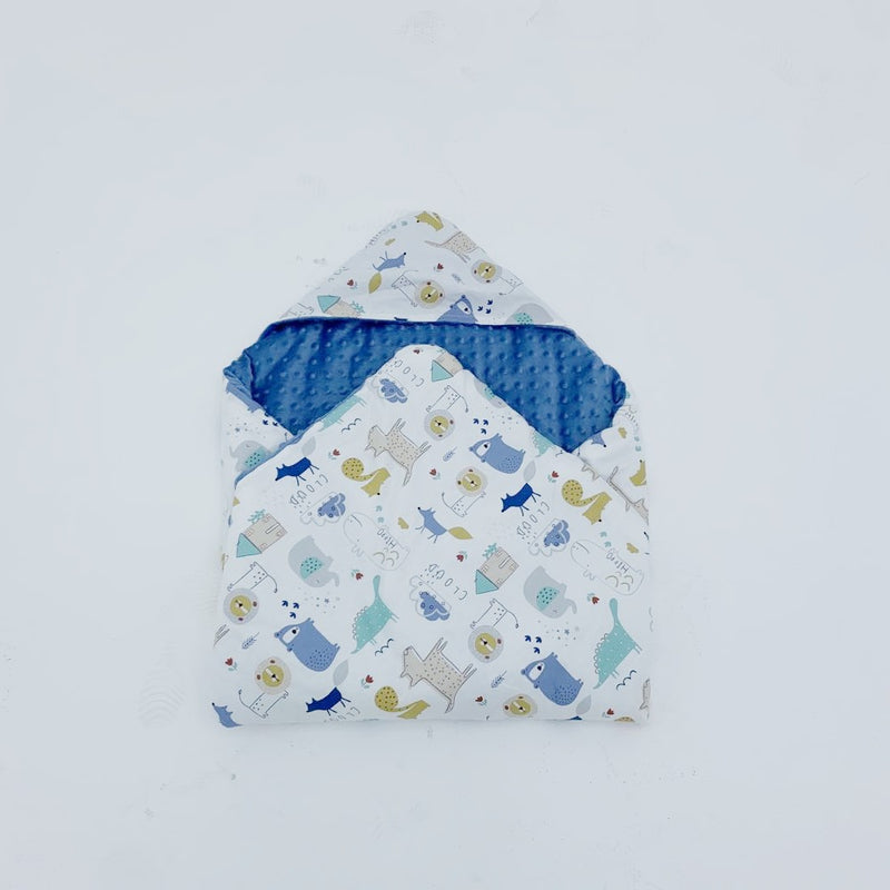 Little Love 3PH Car Seat Blanket Wild One