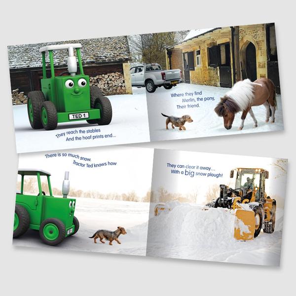 Tractor Ted A Winters Day Book