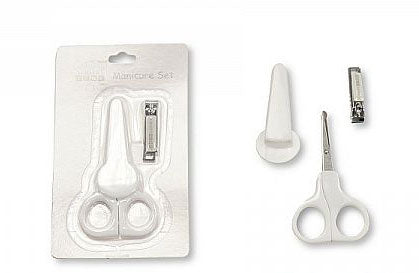 Baby Manicure Set - White