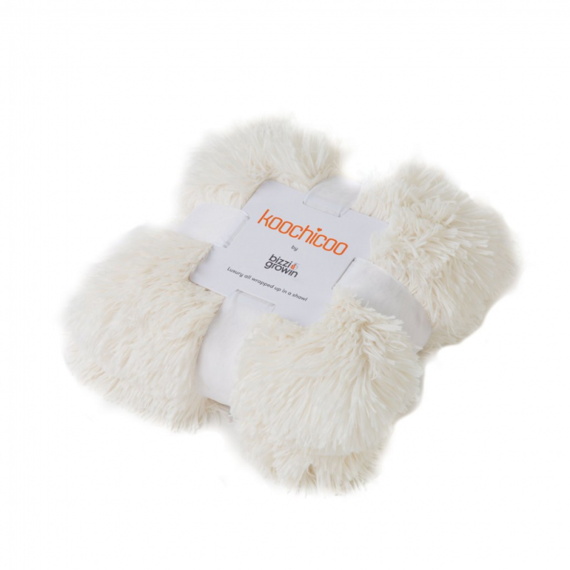 Koochicoo Shawl CREAM