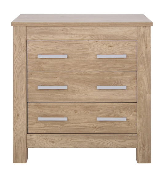 Babystyle Bordeaux  Dresser / Changer OAK
