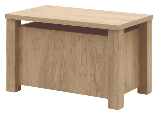 Babystyle Bordeaux Toy Chest OAK