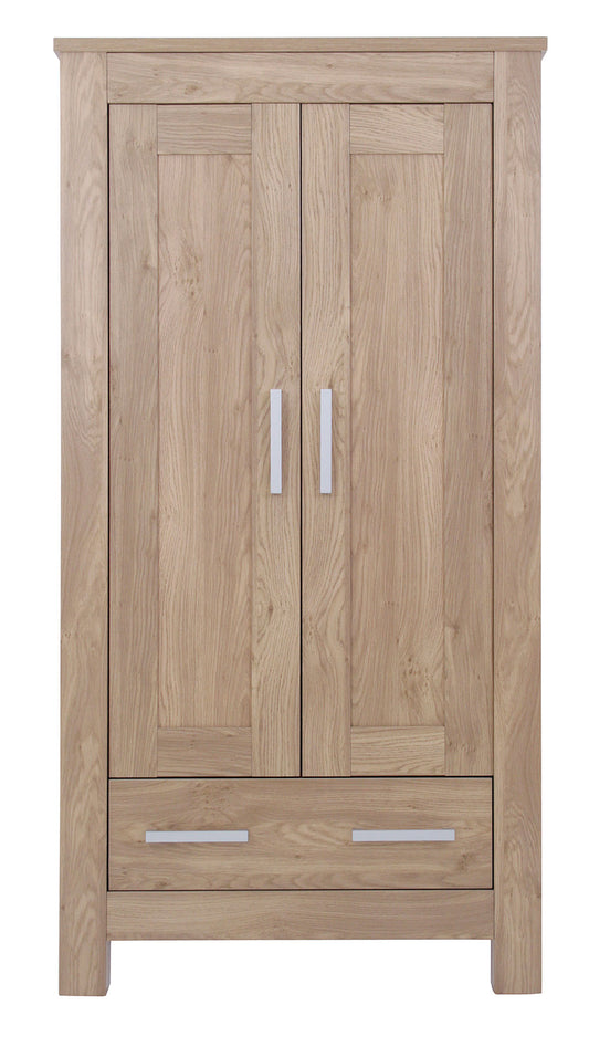 Babystyle Bordeaux Wardrobe OAK