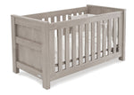 Babystyle Bordeaux Cot Bed, Ash - FREE Mattress