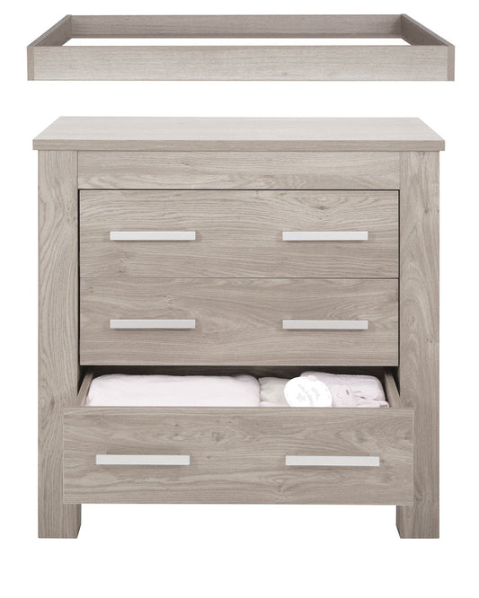 Babystyle Bordeaux Dresser/Changer, Ash