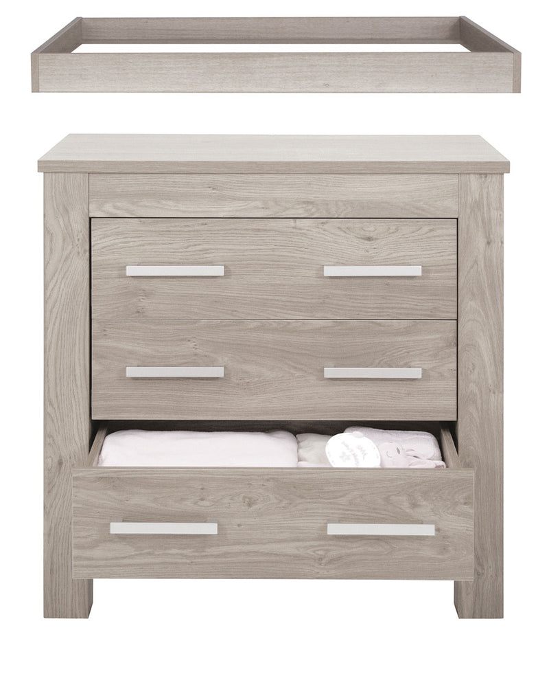 Babystyle Bordeaux Dresser/Changer, Ash