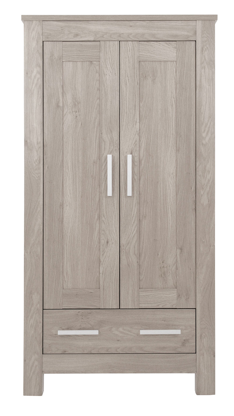 Babystyle Bordeaux Wardrobe, Ash