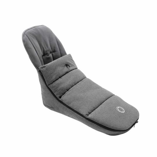amazon bugaboo footmuff Bugaboo Footmuff GREY MELANGE – Kings Baby Shop