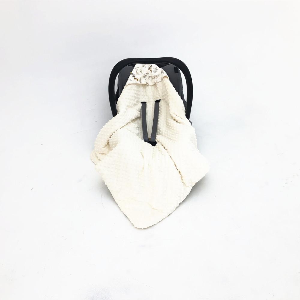 Little Love 3PH Car Seat Blanket, Wee Bunny