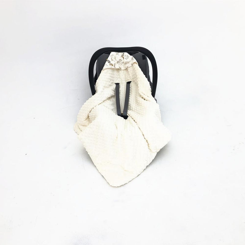Little Love 3PH Car Seat Blanket, Wee Bunny