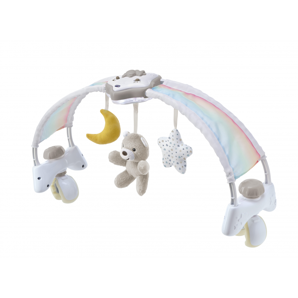 Chicco Rainbow Sky 2in1 Bed Arch